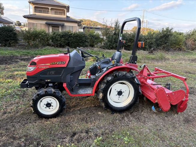 トラクター GF150 写真２