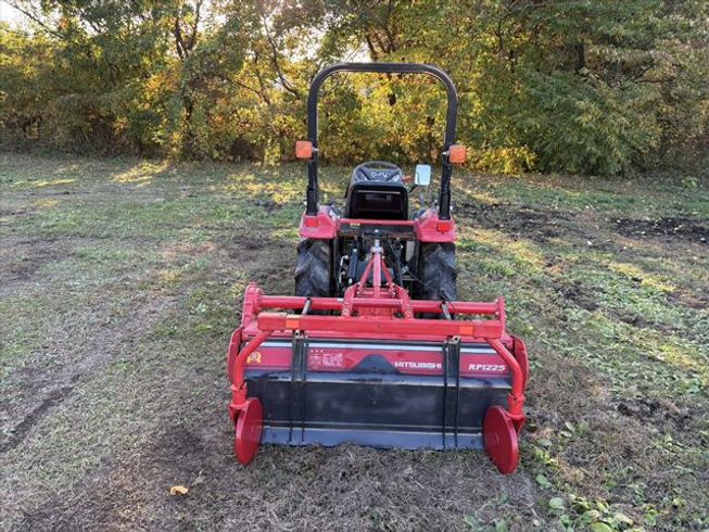 トラクター GF150 写真３