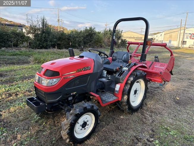 ミツビシ トラクター 写真