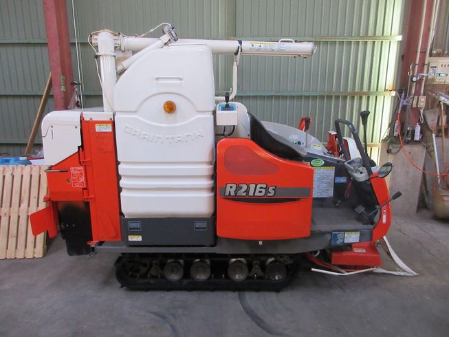 コンバイン R216S-DLW 写真３