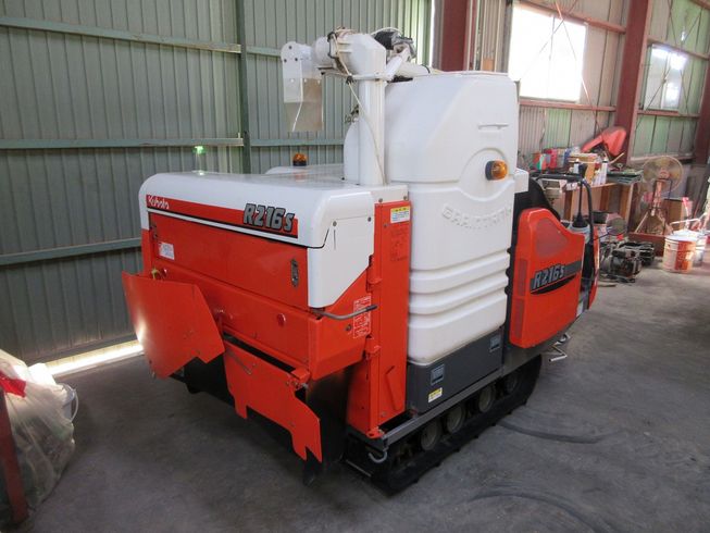 コンバイン R216S-DLW 写真５