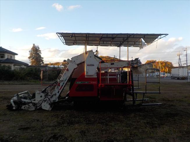 玉葱収穫機 TP1200 写真４