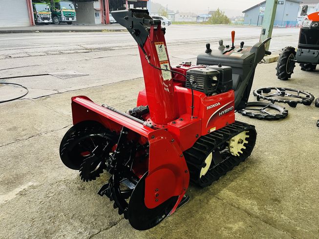 ホンダ 除雪機 写真