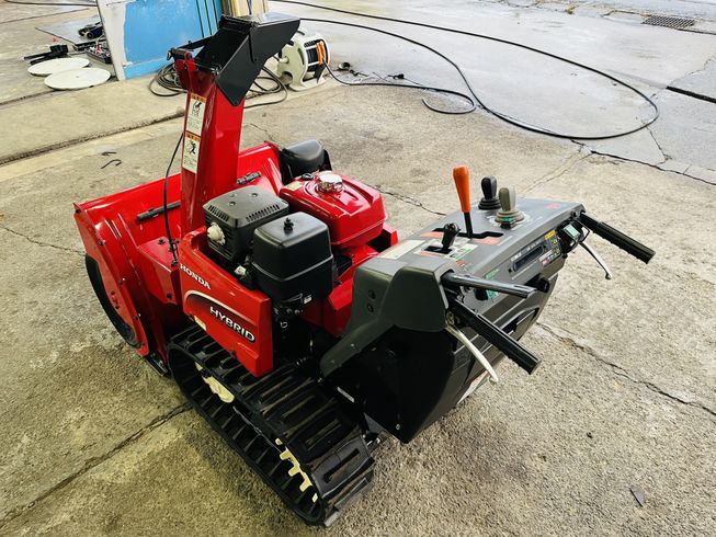 除雪機 HSM1380i(JR) 写真６