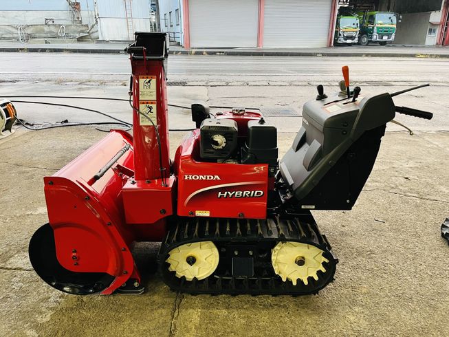 除雪機 HSM1380i(JR) 写真４