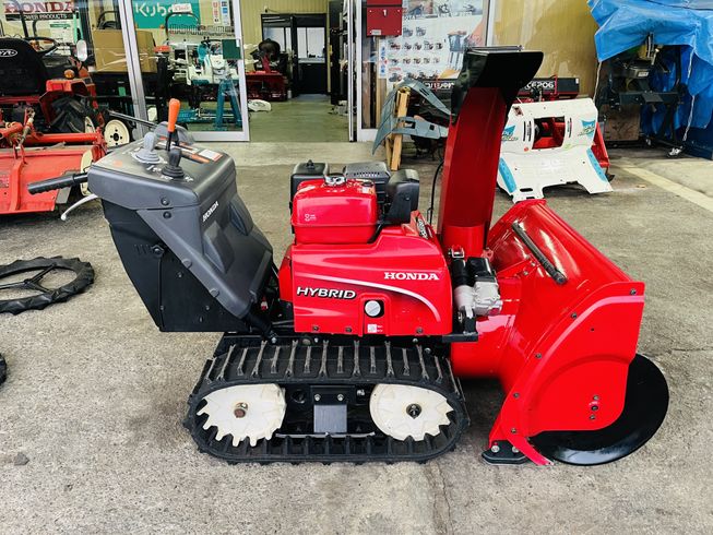 除雪機 HSM1380i(JR) 写真３