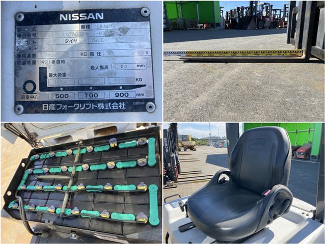 フォークリフト J1B1L10 写真７