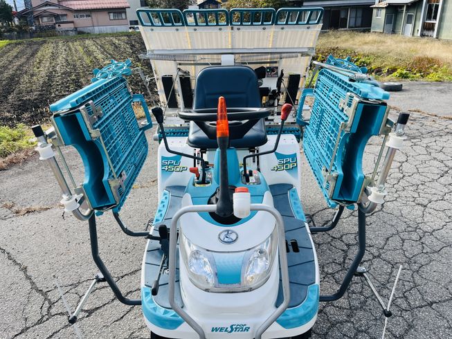 田植機 SPU450P-GMR 写真３