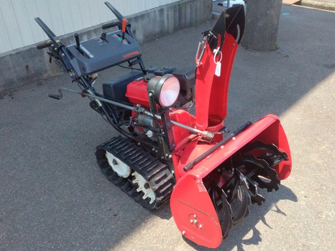 ホンダ 除雪機 写真