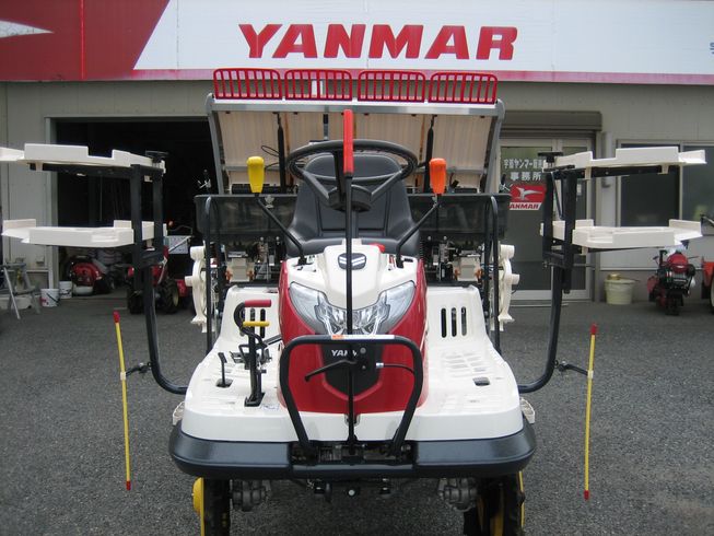 ヤンマー 田植機 写真