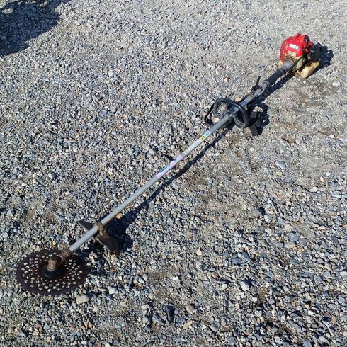 丸山 刈払機 写真