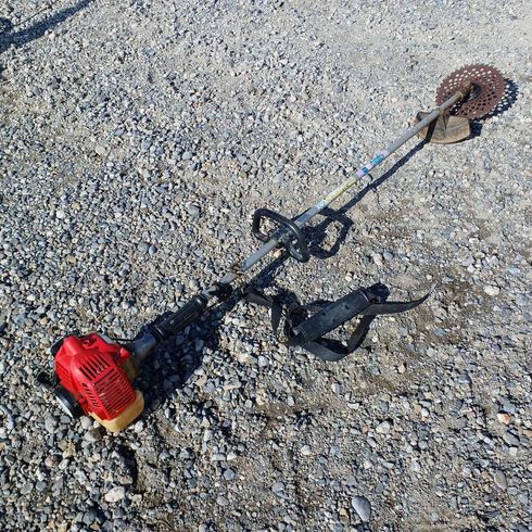 刈払機 AC26SL 写真３