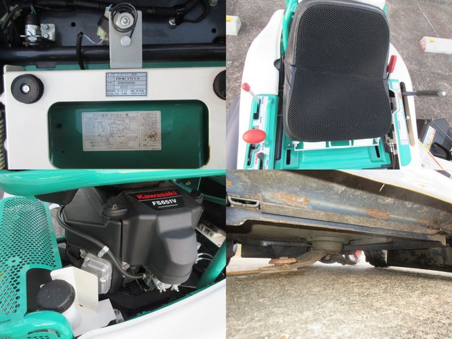 乗用草刈機 RMK151X　北新潟〇★ 写真４