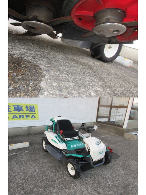 乗用草刈機 RMK151X　北新潟〇★ 写真６