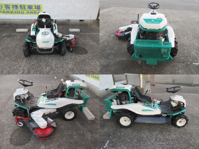 乗用草刈機 RMK151X　北新潟〇★ 写真２