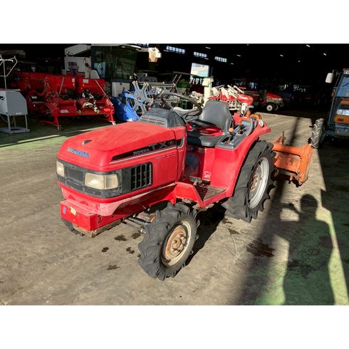 ホンダ トラクター 写真