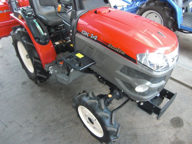 ヤンマー トラクター 写真