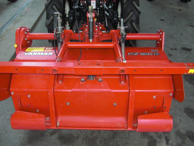 トラクター GK-14VUS2E　小型フル装備！ 写真９