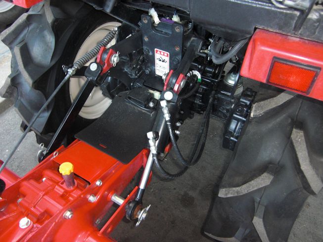 トラクター GK-14VUS2E　小型フル装備！ 写真７