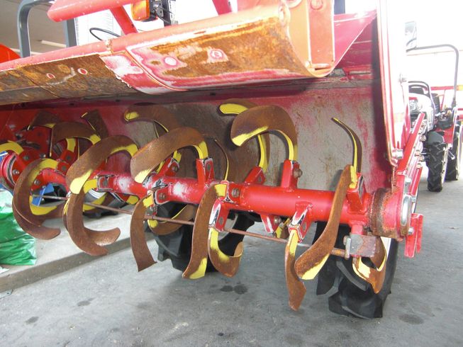 トラクター GK-14VUS2E　小型フル装備！ 写真８