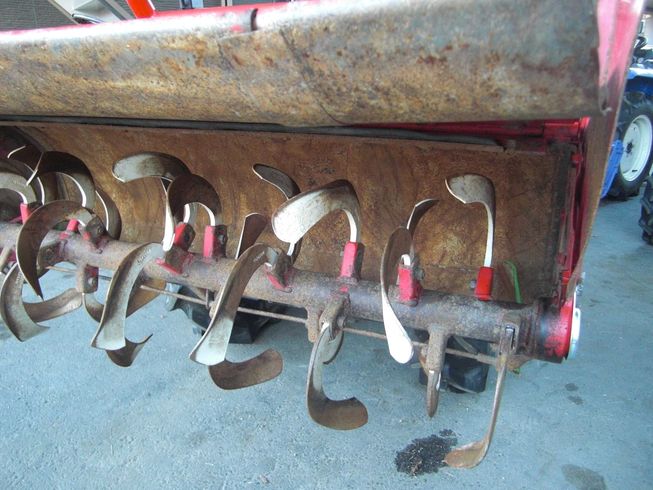 トラクター GK-14VUS2S　小型フル装備！ 写真８