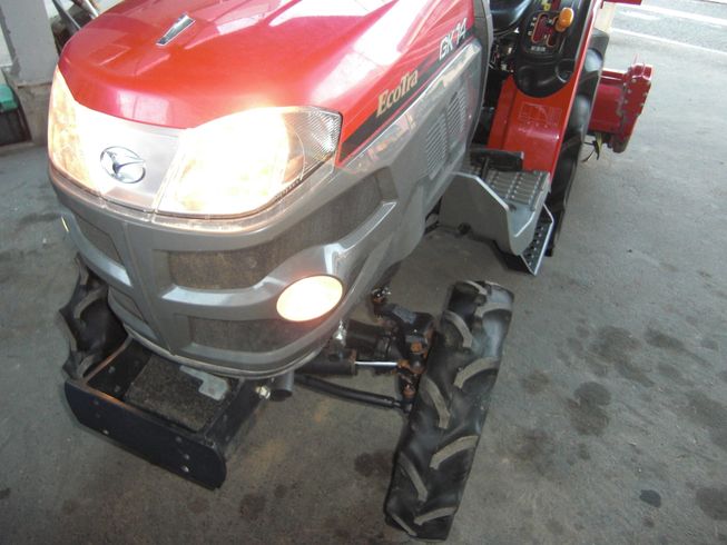 トラクター GK-14VUS2S　小型フル装備！ 写真10