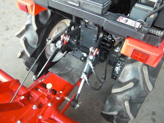 トラクター GK-14VUS2S　小型フル装備！ 写真７