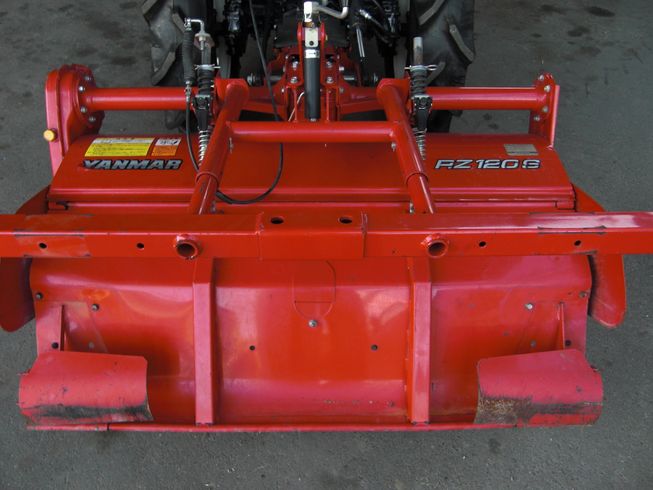 トラクター GK-14VUS2S　小型フル装備！ 写真９