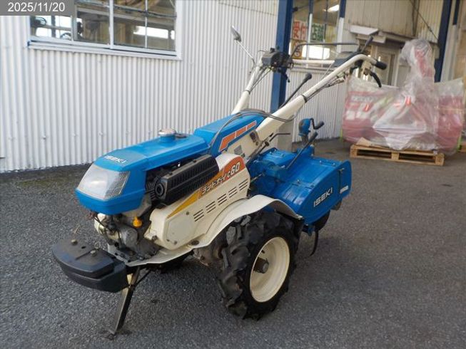 イセキ 管理機 写真