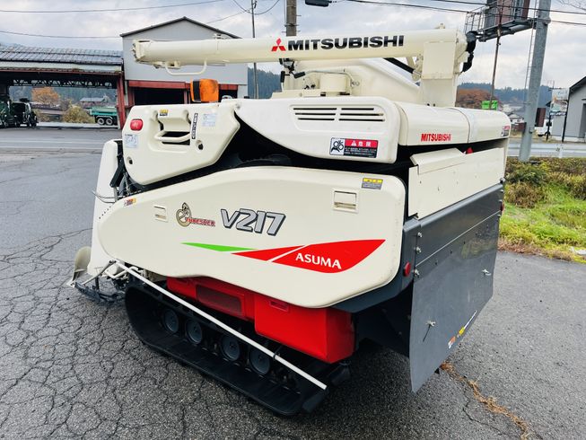 コンバイン V217G 写真３