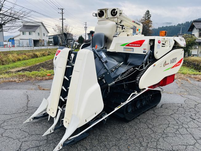 三菱 コンバイン 写真