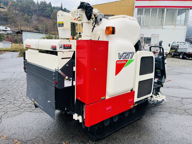 コンバイン V217G 写真４