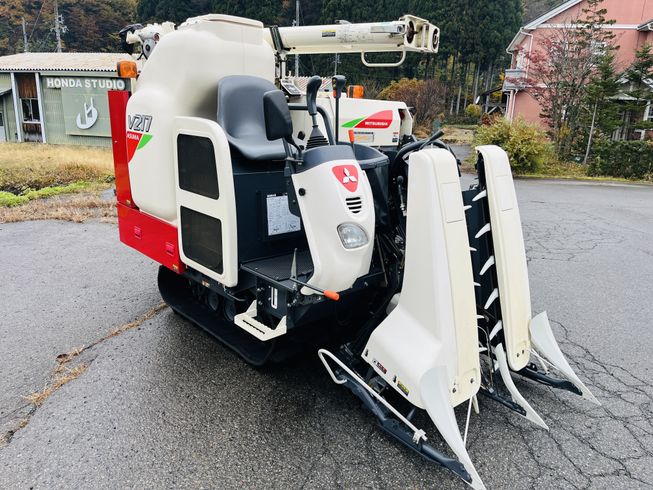 コンバイン V217G 写真２