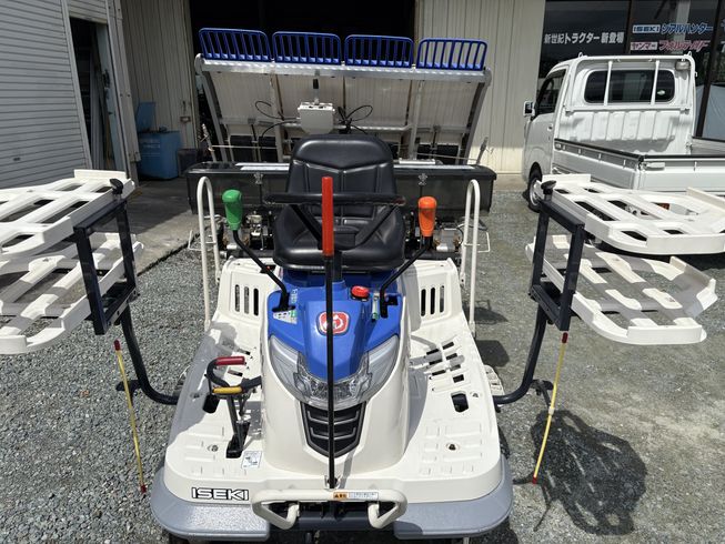 イセキ 田植機 写真