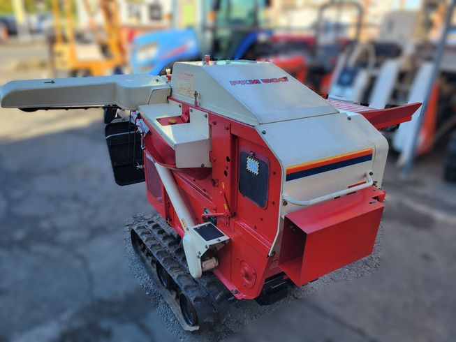 ヤンマー ハーベスター 写真