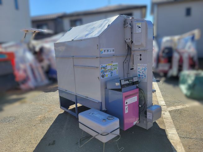 ヤマモト 乾燥機 写真