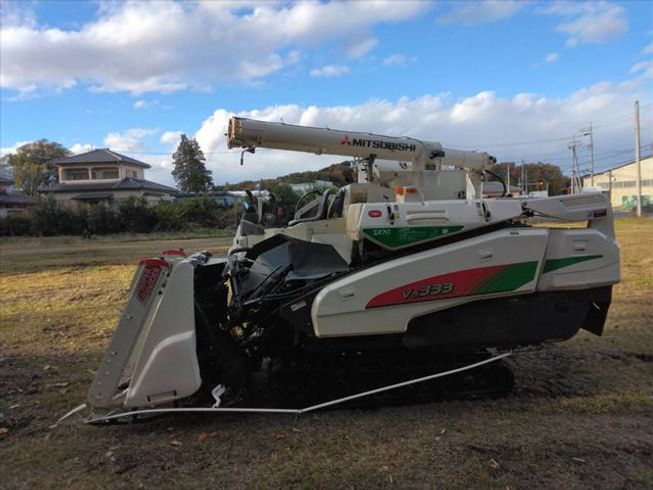 コンバイン VS333 写真４