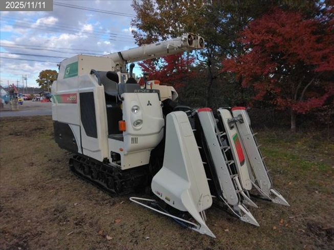 ミツビシ コンバイン 写真