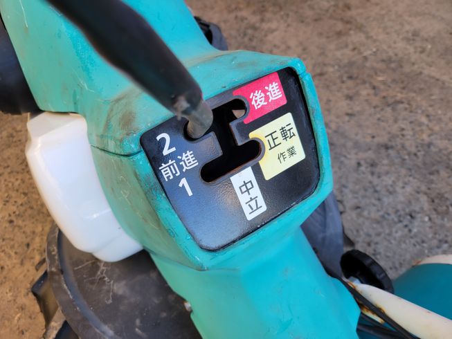 耕耘機 TR6000　岐阜 写真６