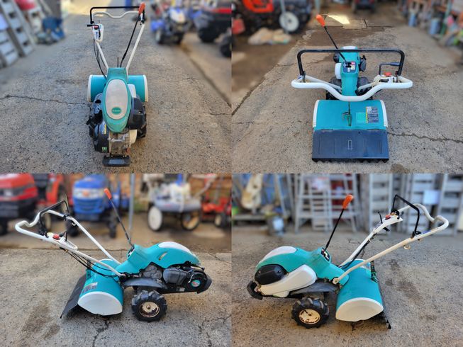 耕耘機 TR6000　岐阜 写真２