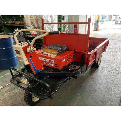 ヤンマー 運搬車 写真