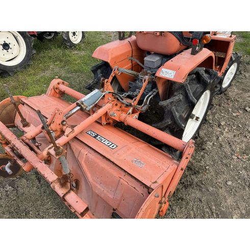 トラクター ZB1500DT 写真７