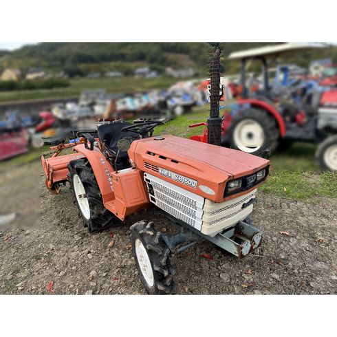 トラクター ZB1500DT 写真２