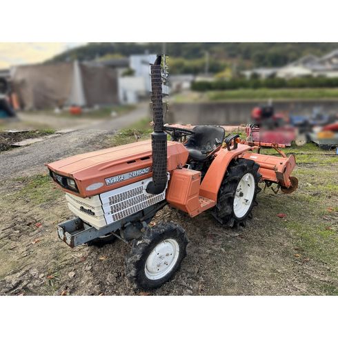 クボタ トラクター 写真