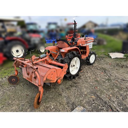 トラクター ZB1500DT 写真４