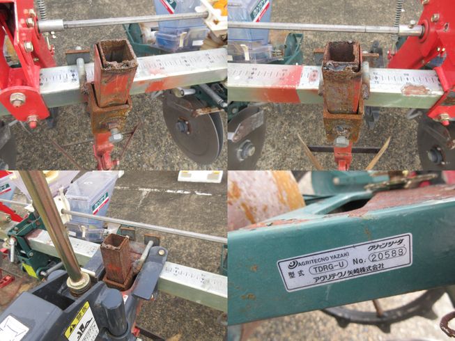 4連クリーンシーダ  TDRG-U×4　北新潟●★ 写真６