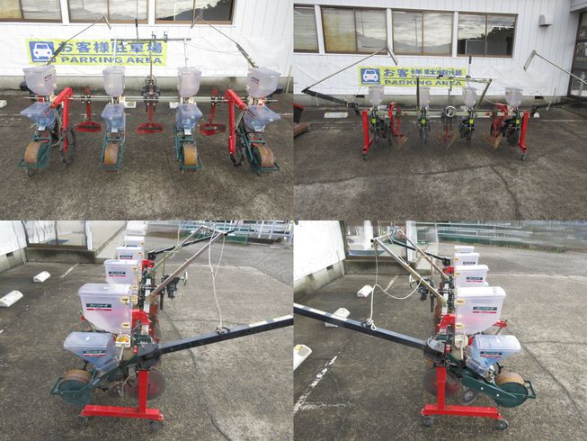 4連クリーンシーダ  TDRG-U×4　北新潟●★ 写真２