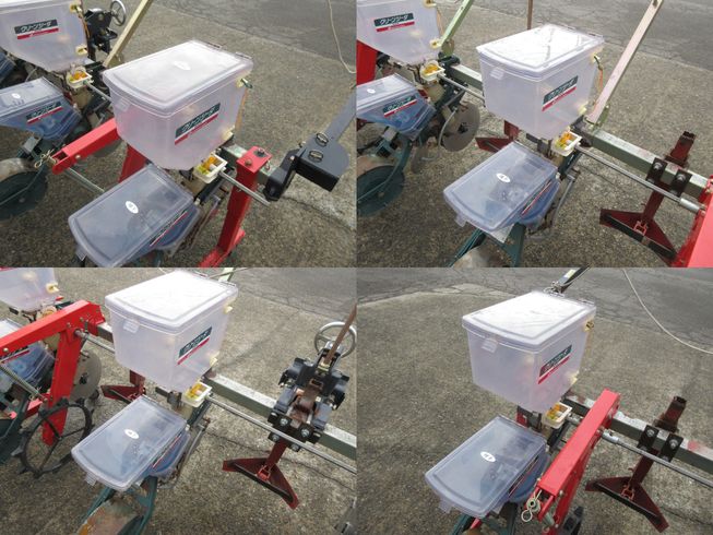 4連クリーンシーダ  TDRG-U×4　北新潟●★ 写真３