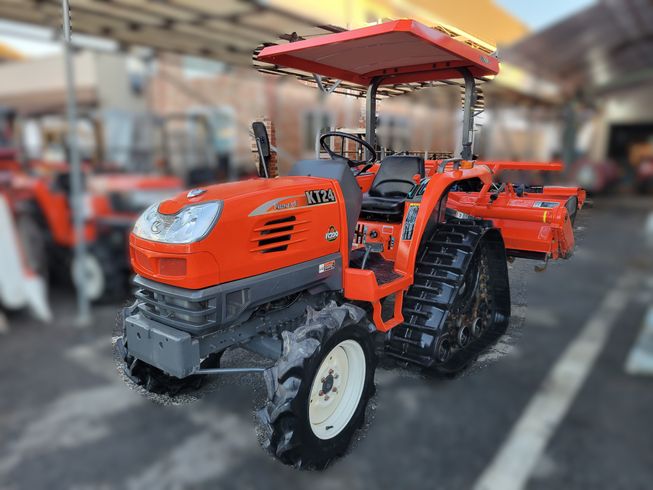 クボタ トラクター 写真