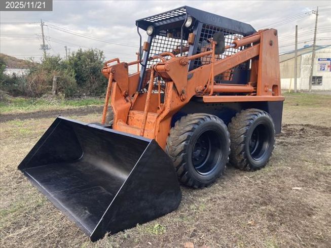 トヨタ ホイルローダー 写真